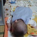 端っこが落ち着くのだ