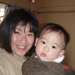 お昼寝前の一枚