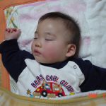 いたずら疲れてZzz