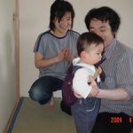一升もちを背負って！