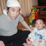お風呂上りの男たち