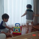 それぞれに遊ぶ…
