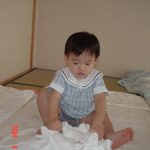 オムツの準備？