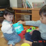 「どうぞ」「どうも」