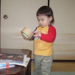 ガムテープに熱中