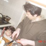 キッチンに立つ男たち