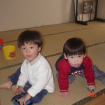 仲良く遊ぶ♪