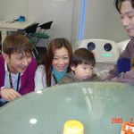 父ちゃんの会社にて♪