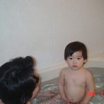 念願の父ちゃんと
