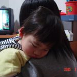 夜中に目覚めて…
