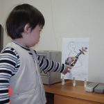 母子共同作品と