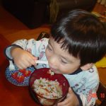鮭イクラ丼を食べる!