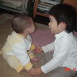 サチちゃんとユウタ