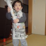 ハメハメハ大王を歌っています