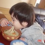 ラーメンランチ中！