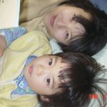 就寝前のひととき