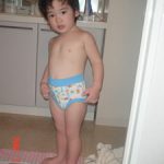 パンツdebut!