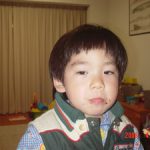 チョコシュークリームを食べる!