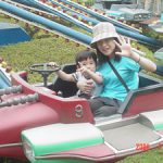 4歳以上のアトラクションに…