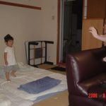 お父ちゃんと謎の遊び