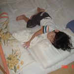 お昼寝中