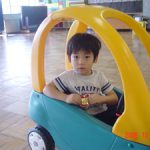 名札付けてまーす♪