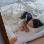 ふかふかお布団で