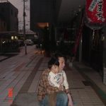開店を待つ