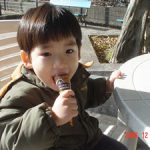 石神井公園にて