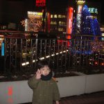 夜の所沢駅