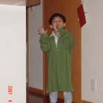 熱唱中