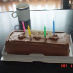 誕生日ケーキ