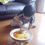 おやつはプリン