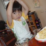 ユウタと細ポテトチップス