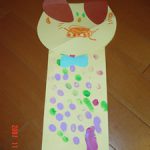 幼稚園で作った千歳飴袋