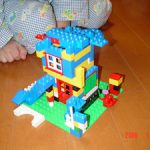 ユウタ作ブロックの家