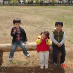 西東京いこいの森公園にて