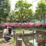 文理台公園にて