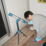 満月観察中