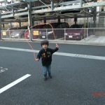 頑張るユウタ